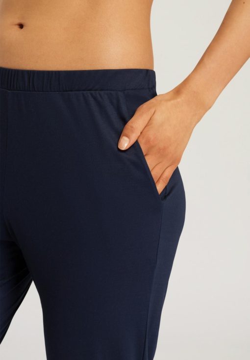 Hanro Grand Central broek Deep Navy - Afbeelding 5
