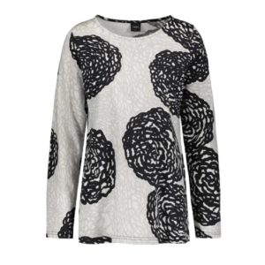 Nanso Selja pyjamaset Zwart-lila & Zwart-beige - Afbeelding 6