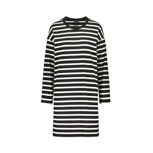 Nanso Maininki bigshirt zwart-wit
