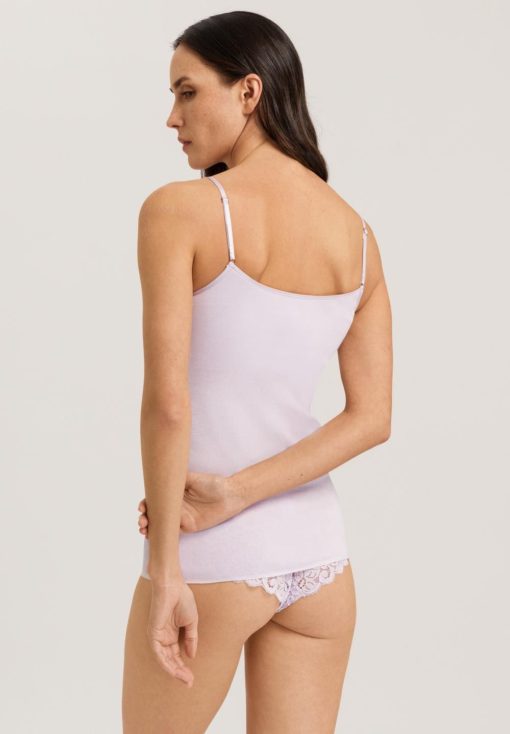 Hanro Cotton Seamless top Lupine Love - Afbeelding 3