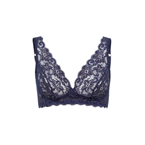 Hanro Moments soft cup bh Deep Navy