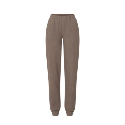 Hanro Easywear Long Pants Mocha Stone