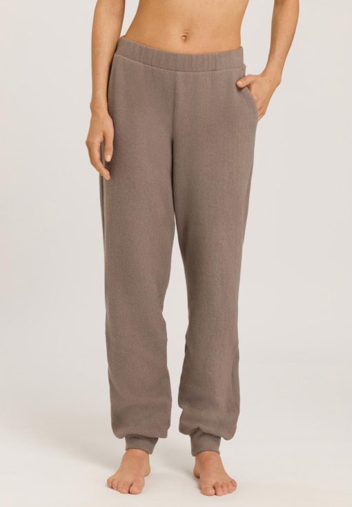Hanro Easywear Long Pants Mocha Stone - Afbeelding 3