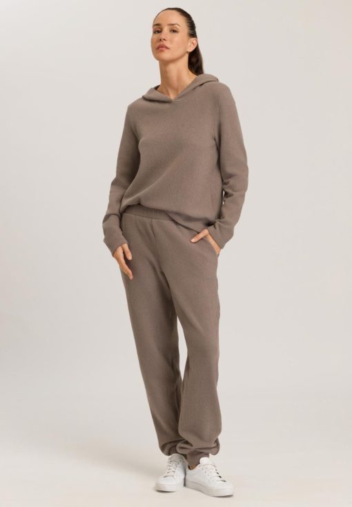 Hanro Easywear Sweater Mocha Stone - Afbeelding 4