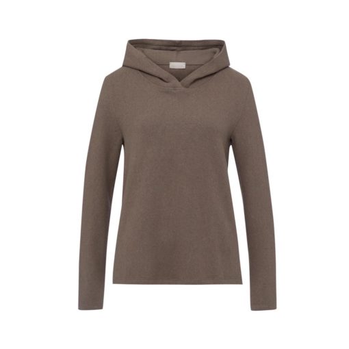 Hanro Easywear Sweater Mocha Stone