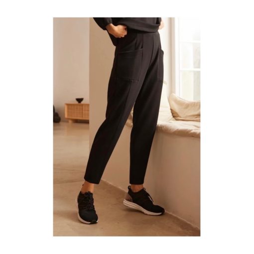 Ysabel Mora loungewear black pant