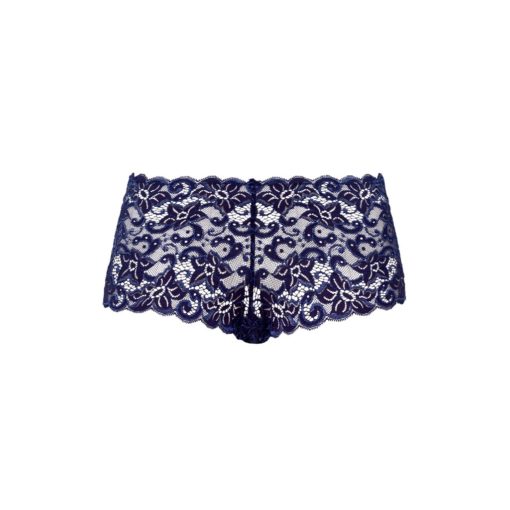 Hanro Moments Boyleg slip Deep Navy