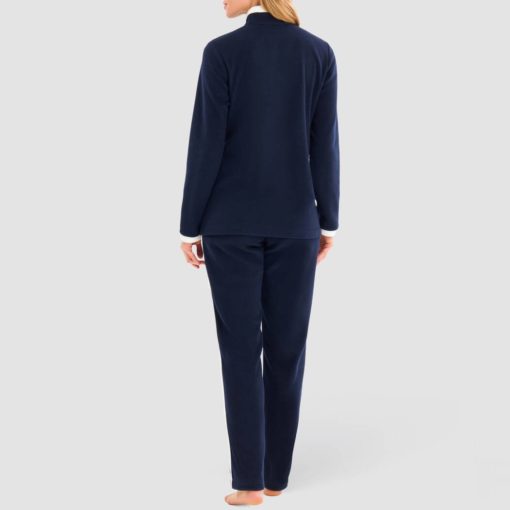 Louis Féraud long sleeve loungewear set marine - Afbeelding 3