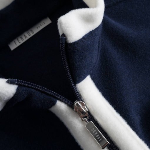 Louis Féraud long sleeve loungewear set marine - Afbeelding 4