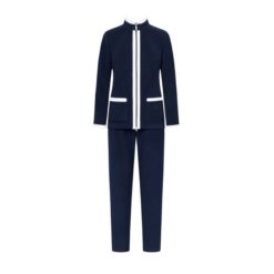 Louis Féraud long sleeve loungewear set marine