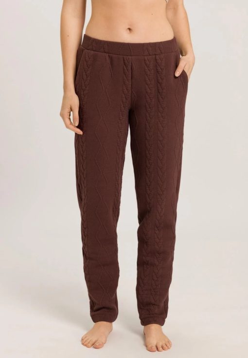 Hanro Pure Comfort broek Chocolate Chip - Afbeelding 2