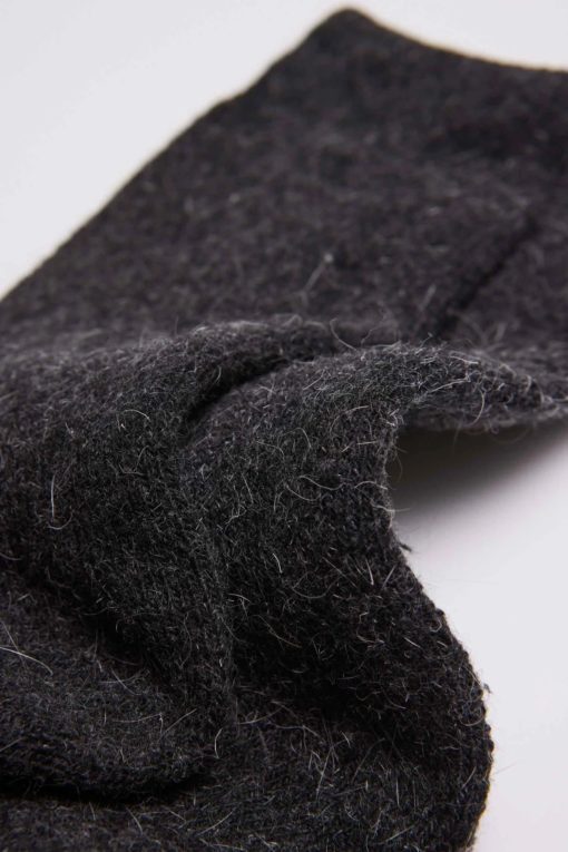 Ysabel Mora angora socks donkergrijs - Afbeelding 2