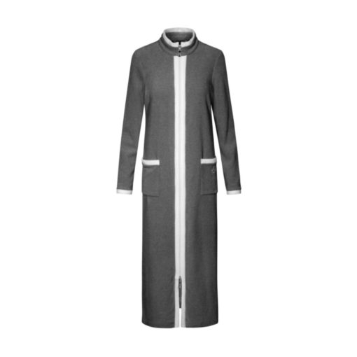Louis Féraud Dressing Gown badjas grijs