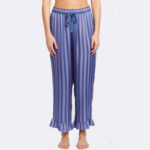 CCDK Copenhagen Saga broek lilac-blue - Afbeelding 2