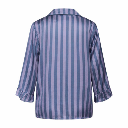CCDK Copenhagen Saga shirt lilac-blue - Afbeelding 2