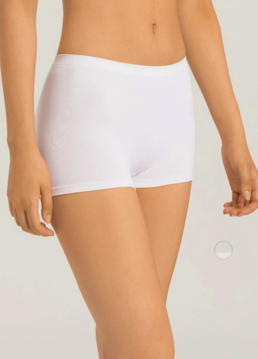 Hanro Touch Feeling short zwart & wit - Afbeelding 3