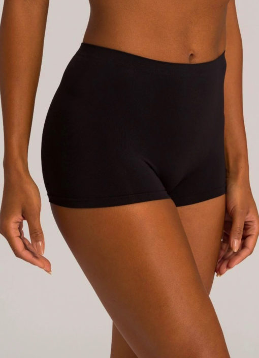 Hanro Touch Feeling short zwart & wit - Afbeelding 5