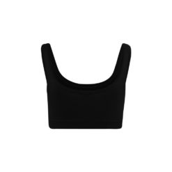 Hanro Touch Feeling padded crop top zwart & wit