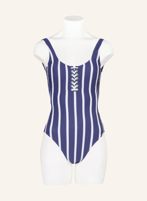 Watercult Sea Ride badpak White Indigo - Afbeelding 3