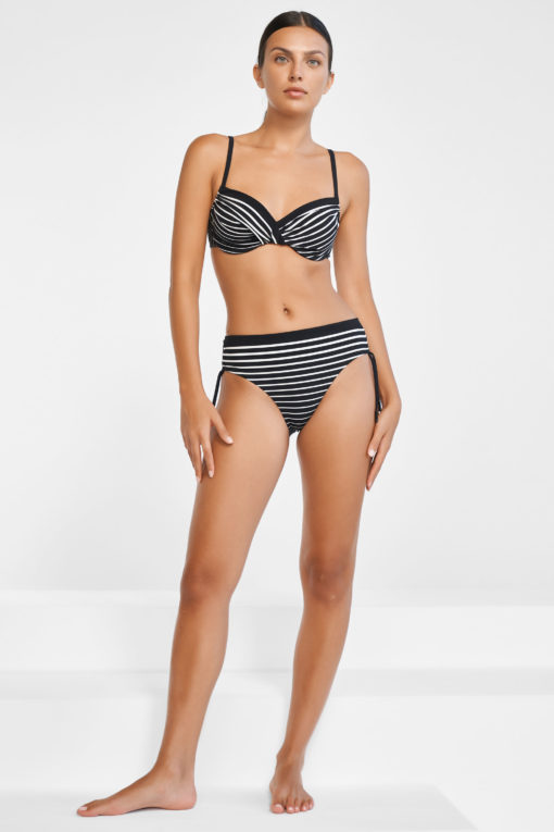 Maryan Mehlhorn Allusions bikinislip Black & White - Afbeelding 2
