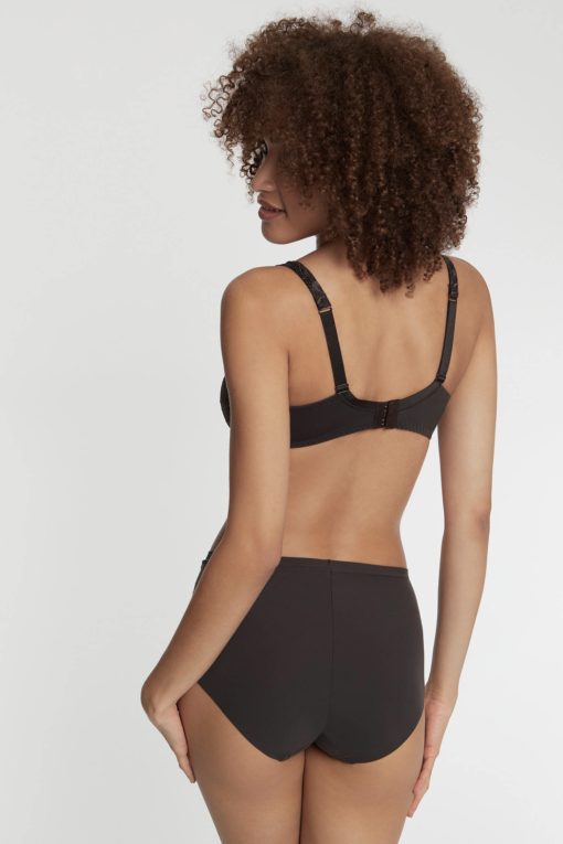 Maison Lejaby Elixir Essence high waist slip Café Noir - Afbeelding 3