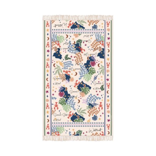 Watercult Seaside Tales beach towel Riviera Mix
