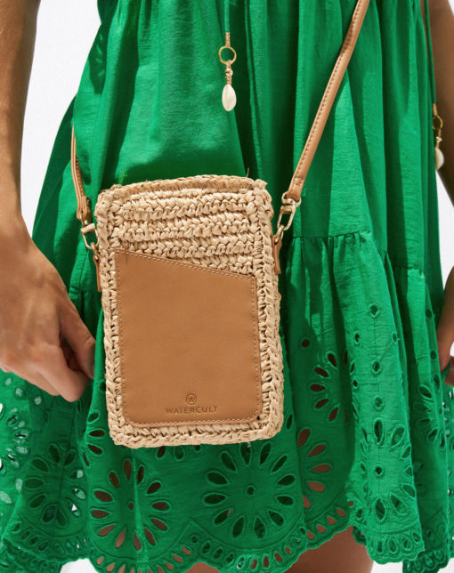 Watercult straw mini bag - Afbeelding 3