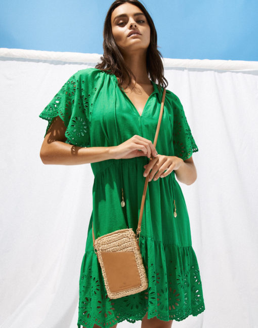 Watercult straw mini bag - Afbeelding 2