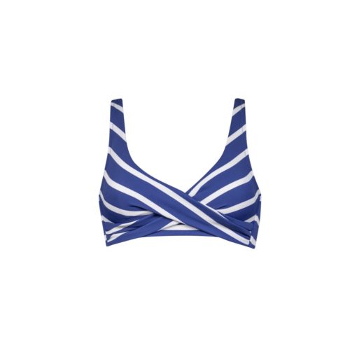 Watercult Sea Ride bikini top White Indigo