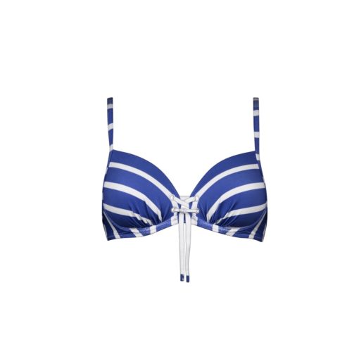 Watercult Sea Ride bikini top White Indigo