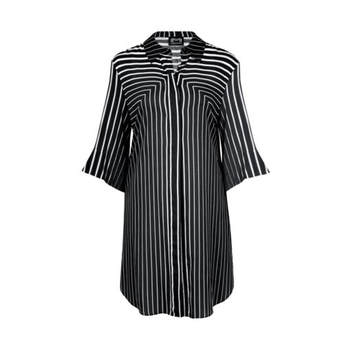 Maryan Mehlhorn Allusions tuniek Black & White