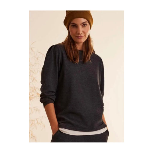Ysabel Mora loungewear sweater Antraciet