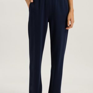 Hanro Madeleine Long Pants Deep Navy - Afbeelding 2