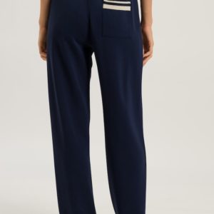 Hanro Madeleine Long Pants Deep Navy - Afbeelding 3