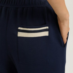 Hanro Madeleine Long Pants Deep Navy - Afbeelding 4