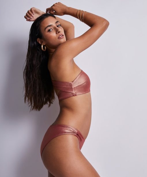Aubade Swimwear Sunlight Glow bikini slip Bronze - Afbeelding 7