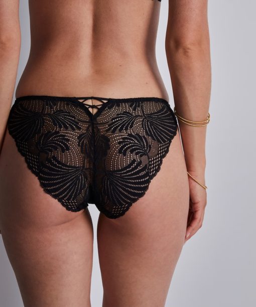 Aubade Rhythm of Desire Italian slip Noir - Afbeelding 3