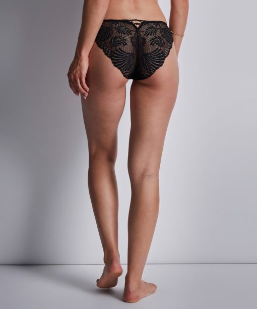 Aubade Rhythm of Desire Italian slip Noir - Afbeelding 5