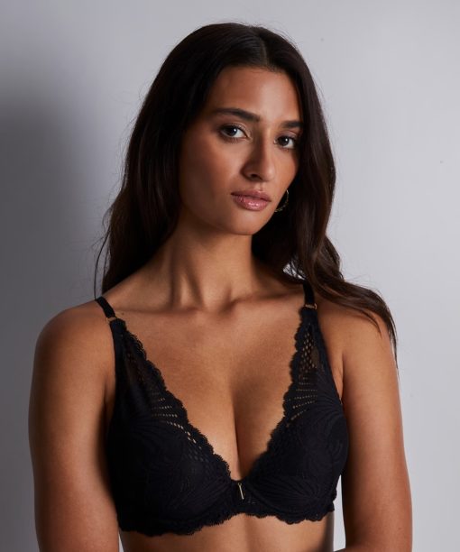 Aubade Rhythm of Desire push up bh Noir - Afbeelding 4