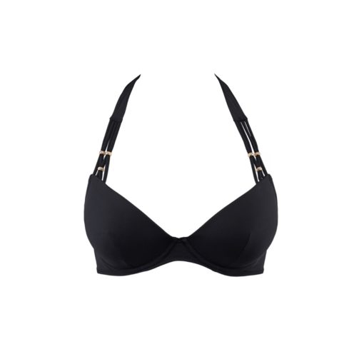 Aubade Swimwear Secret Laguna bikini top noir
