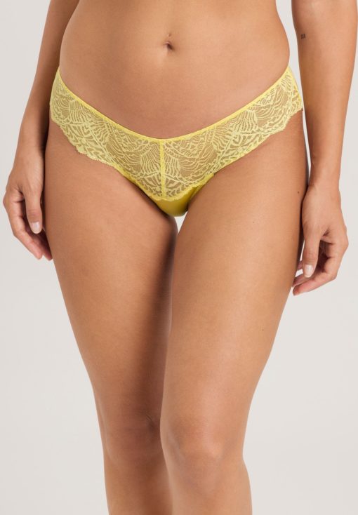 Hanro Josephine slip Limelight - Afbeelding 2