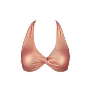 Aubade Swimwear Sunlight Glow bikini top bronze