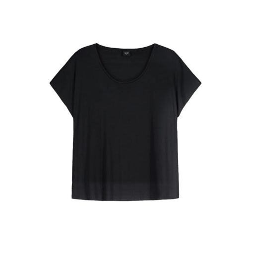 Nanso Hento pyjama shirt zwart