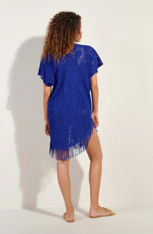 Pain de Sucre Jesse kaftan Saphir - Afbeelding 4
