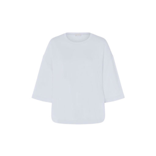 Hanro Natural Living sweatshirt Powder Blue