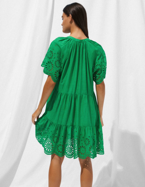 Watercult Riviera Notes tunic Green Flare - Afbeelding 3