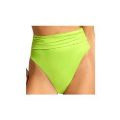 Seafolly Soleil waisted bikinislip Jasmin Green