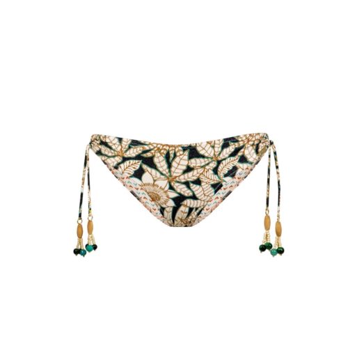 Watercult Les Côtes Bikini slip Black Sepia