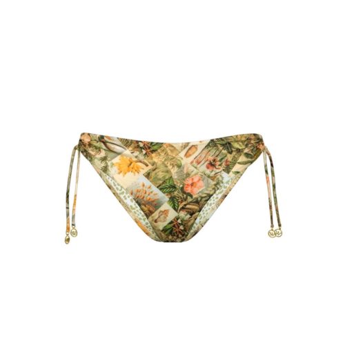 Watercult Lush Utopa Bikini slip Botanical Camo