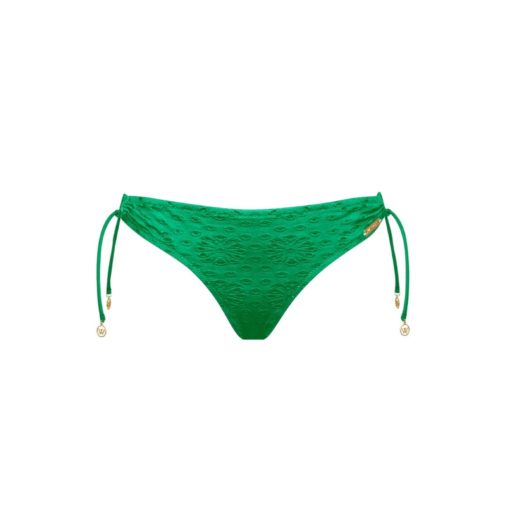 Watercult Riviera Notes bikini slip Green Flare